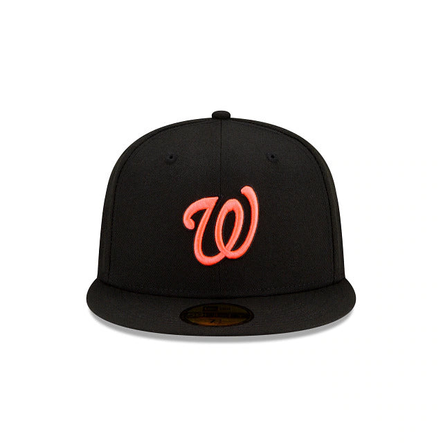 New Era Washington Nationals Summer Pop 59FIFTY Fitted Hat
