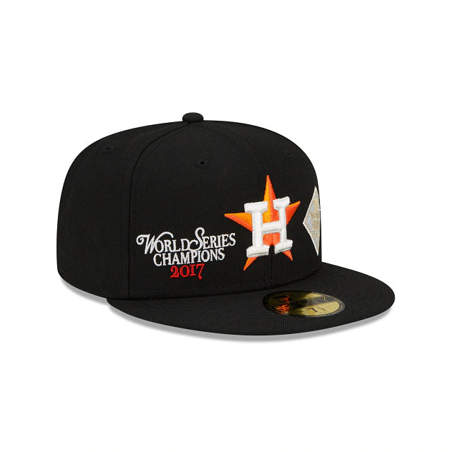 New Era Houston Astros Champion 59FIFTY Fitted Hat