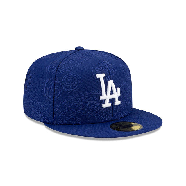 New Era Los Angeles Dodgers Swirl 59FIFTY Fitted Hat