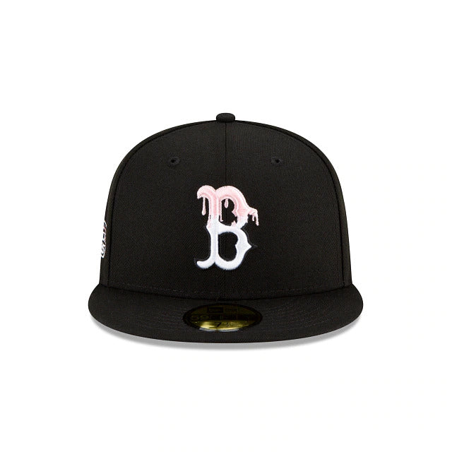 Red Drip Hat New Era Boston Red Sox Team Drip 59FIFTY Fitted Hat
