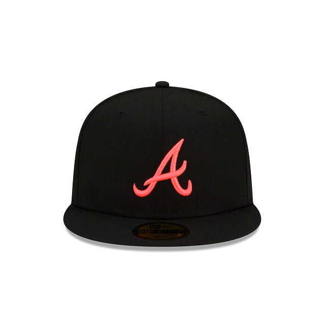 New Era Atlanta Braves Summer Pop 59FIFTY Fitted Hat
