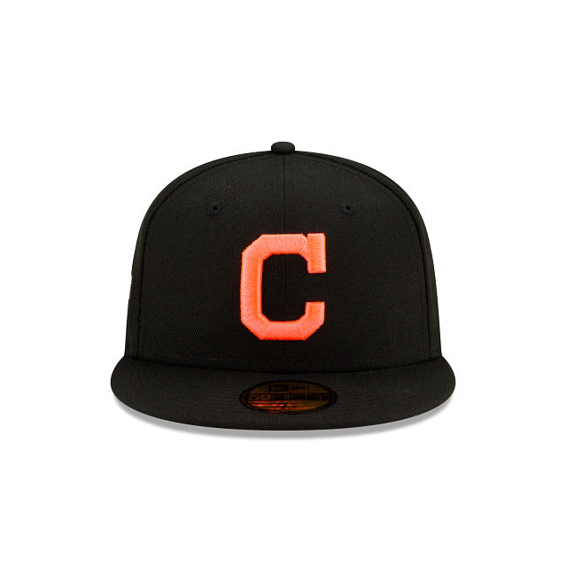 New Era Cleveland Indians Summer Pop 59FIFTY Fitted Hat