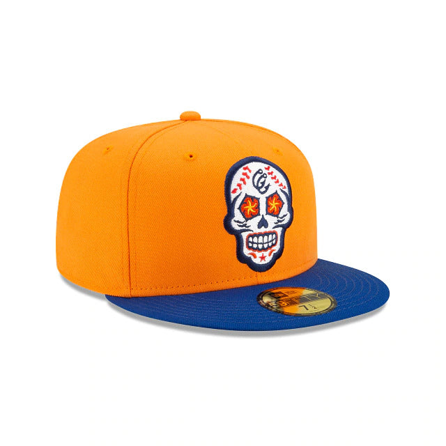 New Era Corpus Cristi Hooks Theme Nights (Orange) 59FIFTY Fitted Hat