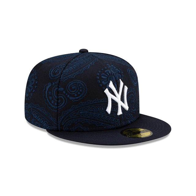 New Era New York Yankees Swirl 59FIFTY Fitted Hat