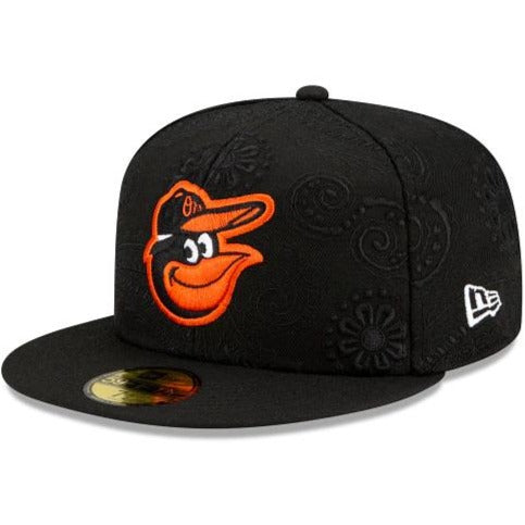New Era Baltimore Orioles Swirl 59FIFTY Fitted Hat