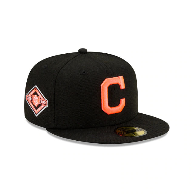 New Era Cleveland Indians Summer Pop 59FIFTY Fitted Hat
