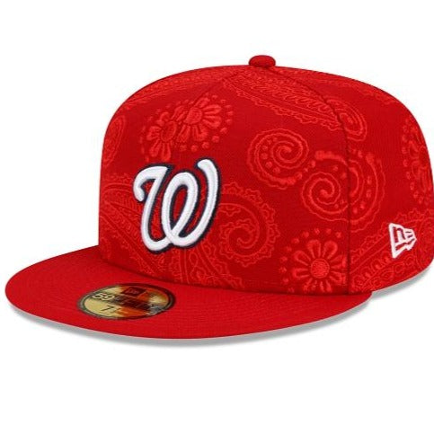 New Era Washington Nationals Swirl 59FIFTY Fitted Hat