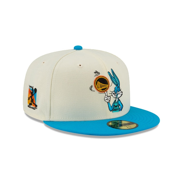 New Era Golden State Warriors x Space Jam 59FIFTY Fitted Hat