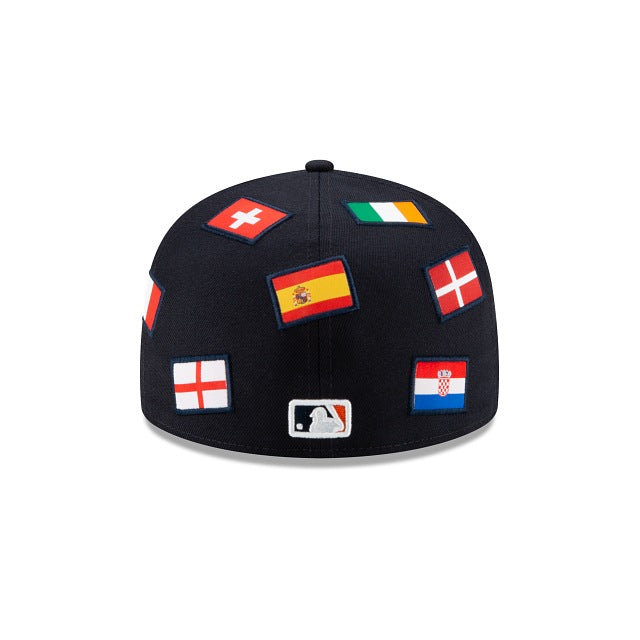 New Era Houston Astros All Over Flag 59FIFTY Fitted Hat