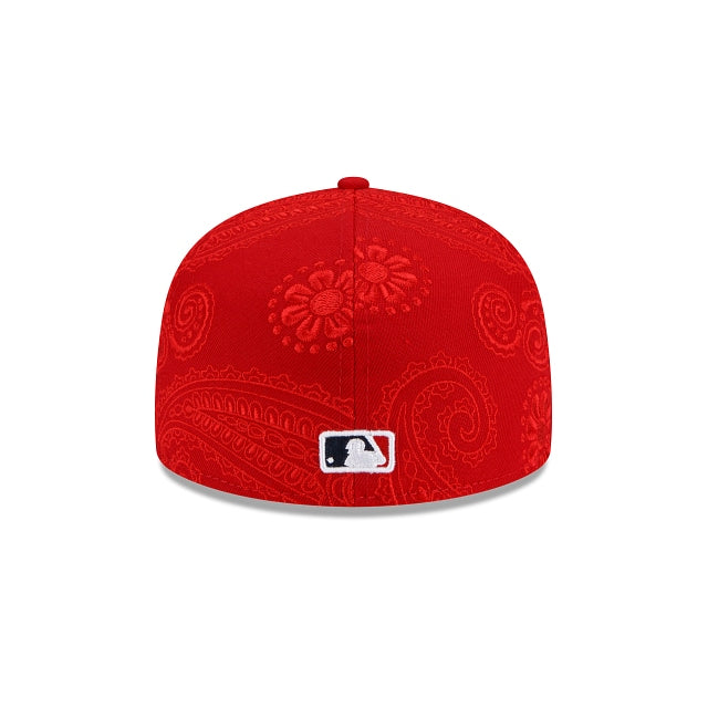New Era St. Louis Cardinals Swirl 59FIFTY Fitted Hat