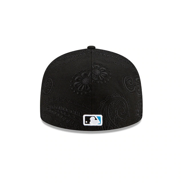 New Era Miami Marlins Swirl 59FIFTY Fitted Hat