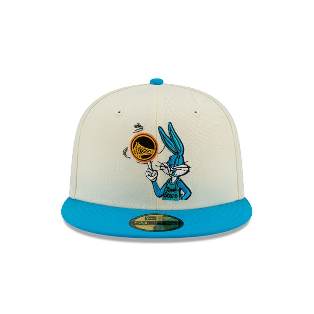 New Era Golden State Warriors x Space Jam 59FIFTY Fitted Hat
