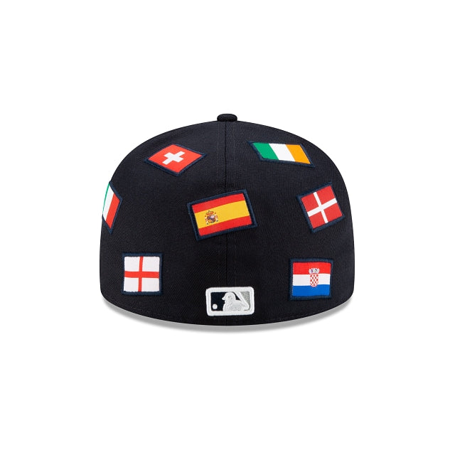 New Era Detroit Tigers All Over Flag 59FIFTY Fitted Hat