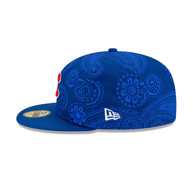 New Era Chicago Cubs Swirl 59FIFTY Fitted Hat