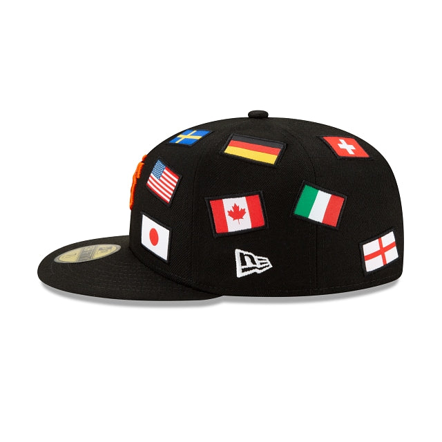 New Era San Francisco Giants All Over Flag 59FIFTY Fitted Hat