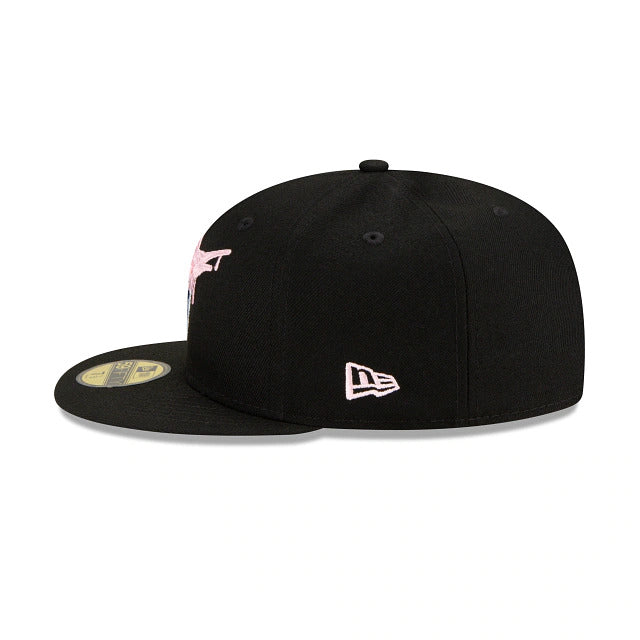 New Era Florida Marlins Team Drip 59FIFTY Fitted Hat