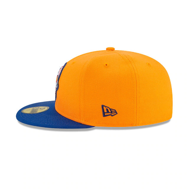 New Era Corpus Cristi Hooks Theme Nights (Orange) 59FIFTY Fitted Hat