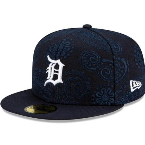 New Era Detroit Tigers Swirl 59FIFTY Fitted Hat