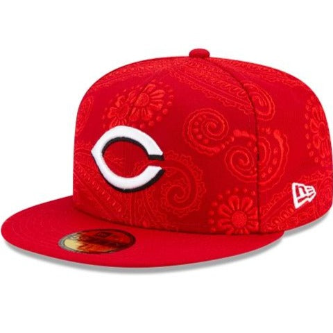 New Era Cincinnati Reds Swirl 59FIFTY Fitted Hat