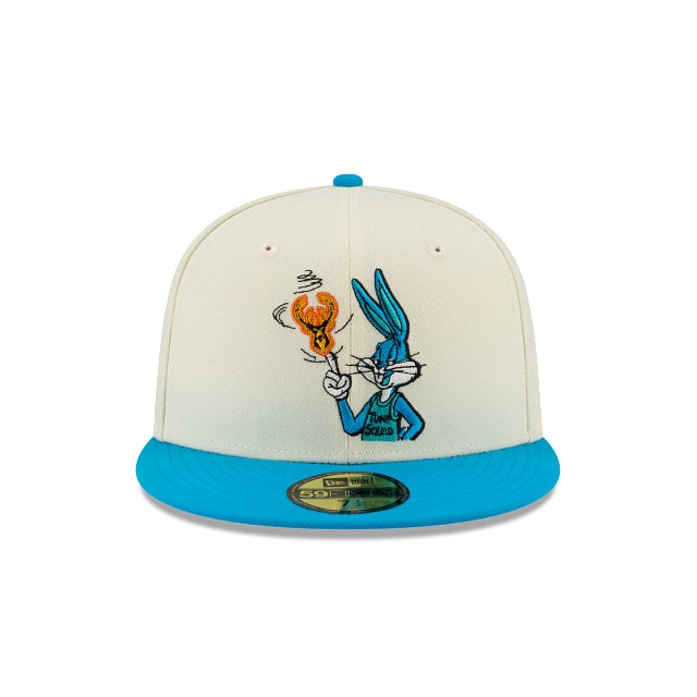 New Era Milwaukee Bucks x Space Jam 59FIFTY Fitted Hat