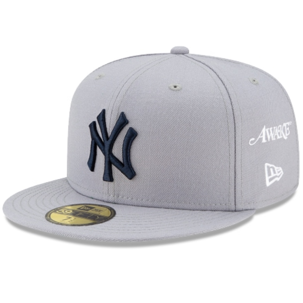 New Era Awake x New York Yankees Subway Series Grey 59FIFTY Fitted Hat