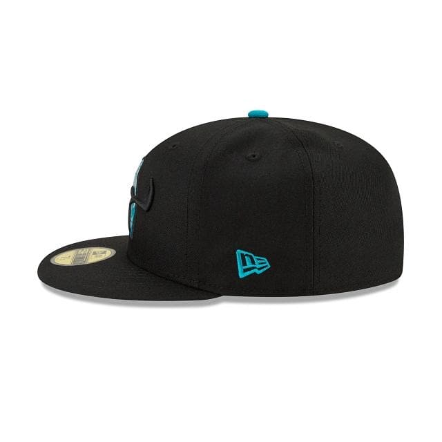 New Era Jacksonville Jaguars State Logo Reflect Fitted Hat