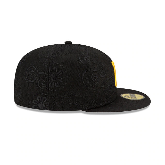 New Era Pittsburgh Pirates Swirl 59FIFTY Fitted Hat