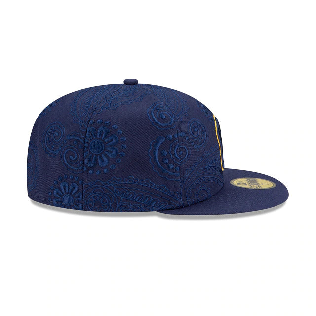 New Era Milwaukee Brewers Swirl 59FIFTY Fitted Hat
