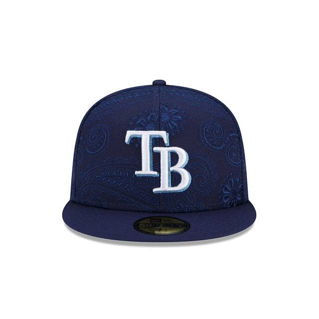 New Era Tampa Bay Rays Swirl 59FIFTY Fitted Hat