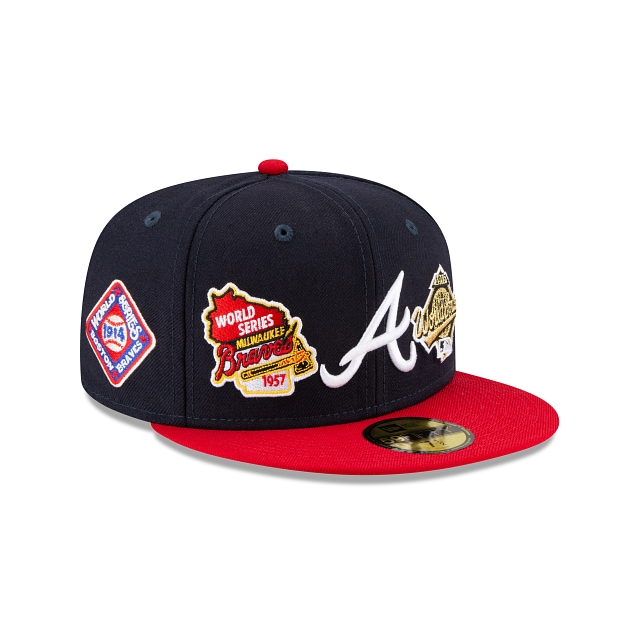 New Era Atlanta Braves World Champions 59FIFTY Fitted Hat