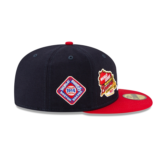 New Era Atlanta Braves World Champions 59FIFTY Fitted Hat