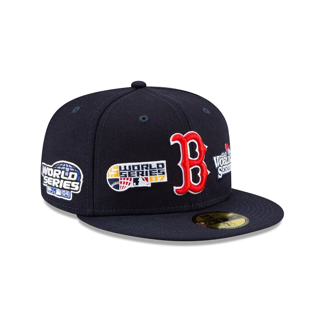 New Era Boston Red Sox World Champions 59FIFTY Fitted Hat