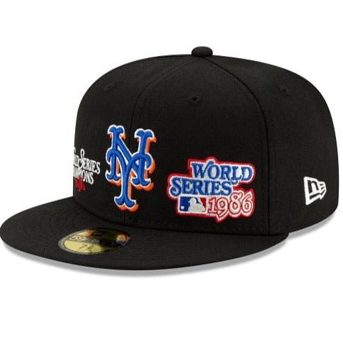 New Era New York Mets Champion 59FIFTY Fitted Hat