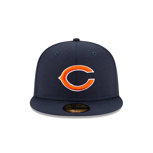 New Era Chicago Bears World Champions 59FIFTY Fitted Hat