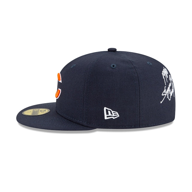 New Era Chicago Bears World Champions 59FIFTY Fitted Hat
