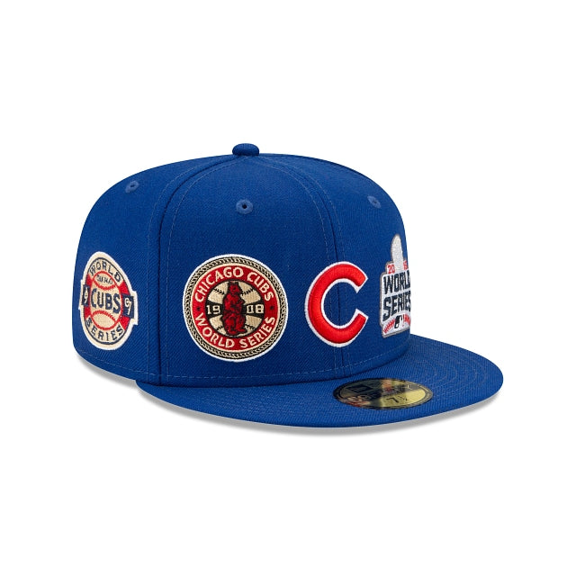 New Era Chicago Cubs World Champions 59FIFTY Fitted Hat