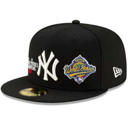New Era New York Yankees Champion 59FIFTY Fitted Hat