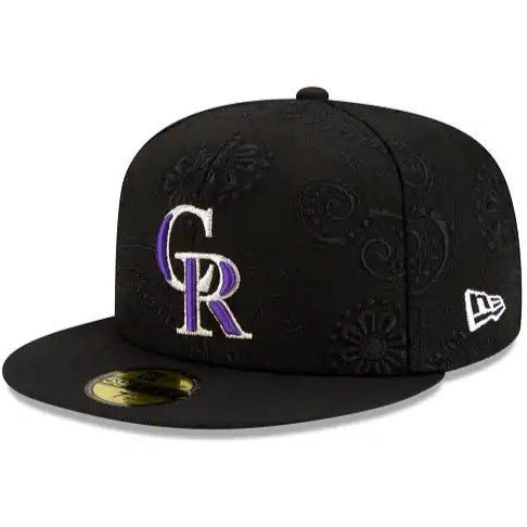 New Era Colorado Rockies Swirl 59FIFTY Fitted Hat