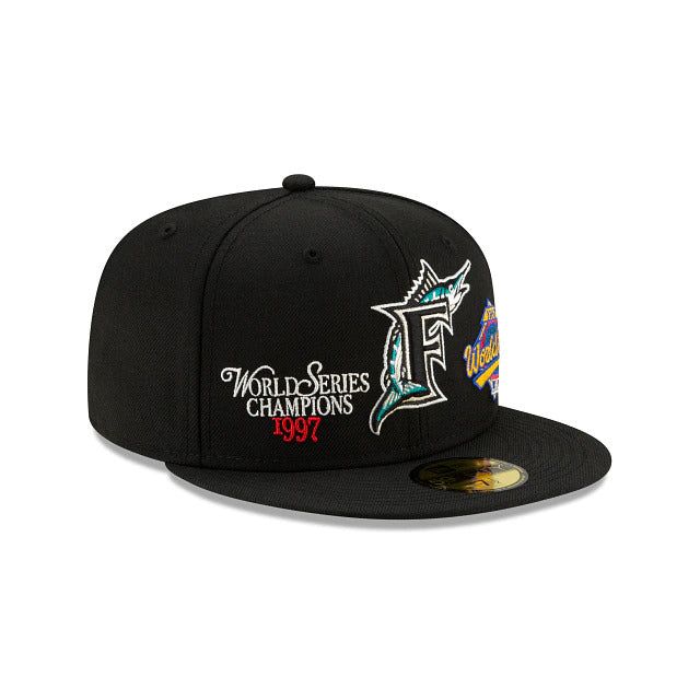 New Era Florida Marlins Champion 59FIFTY Fitted Hat