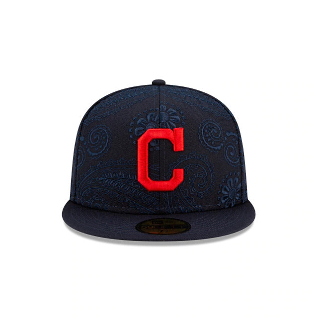 New Era Cleveland Indians Swirl 59FIFTY Fitted Hat