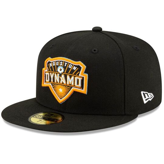 New Era Houston Dynamo 59FIFTY Fitted Hat