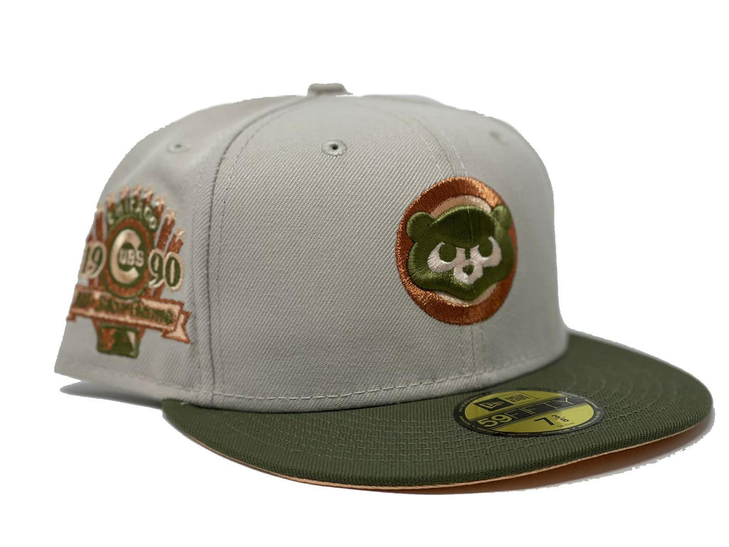 New Era Chicago Cubs 1990 All-Star Game Stone Peach 59FIFTY Fitted Hat