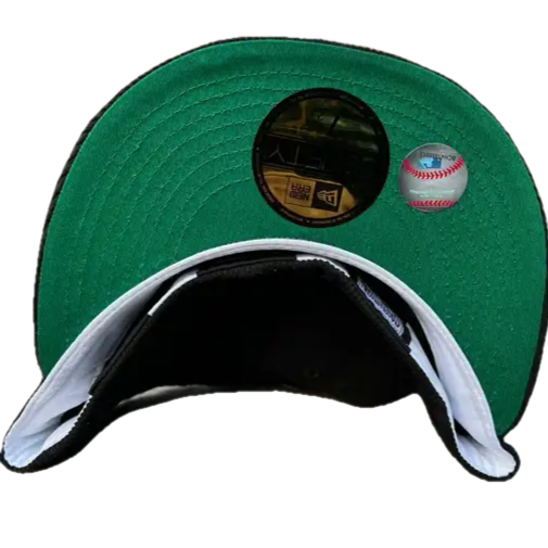 New Era Seattle Mariners "X Box" Inspired Black Corduroy 59FIFTY Fitted Hat