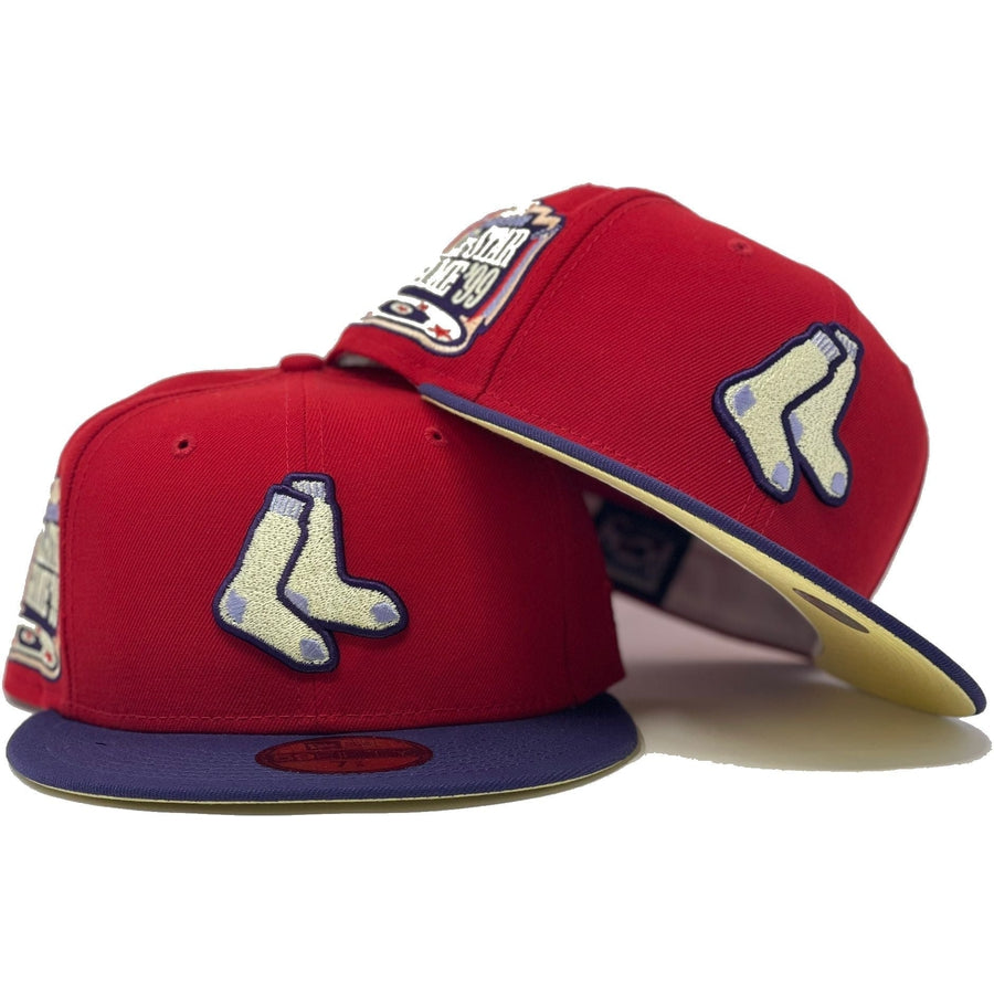 New Era Boston Red Sox 1999 All-Star Game "Tulip Collection" 59FIFTY Fitted Hat