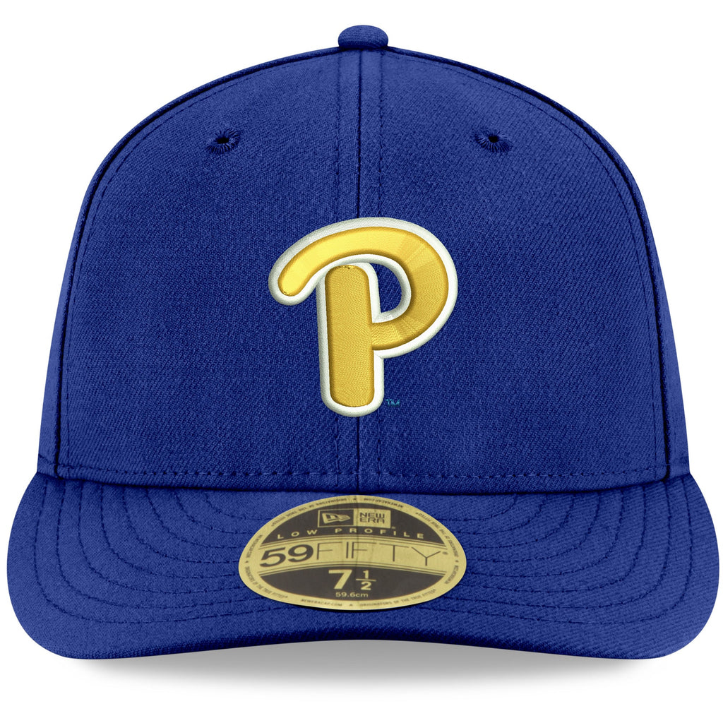 New Era Pitt Panthers Royal Blue Basic Low Profile 59FIFTY Fitted Hat