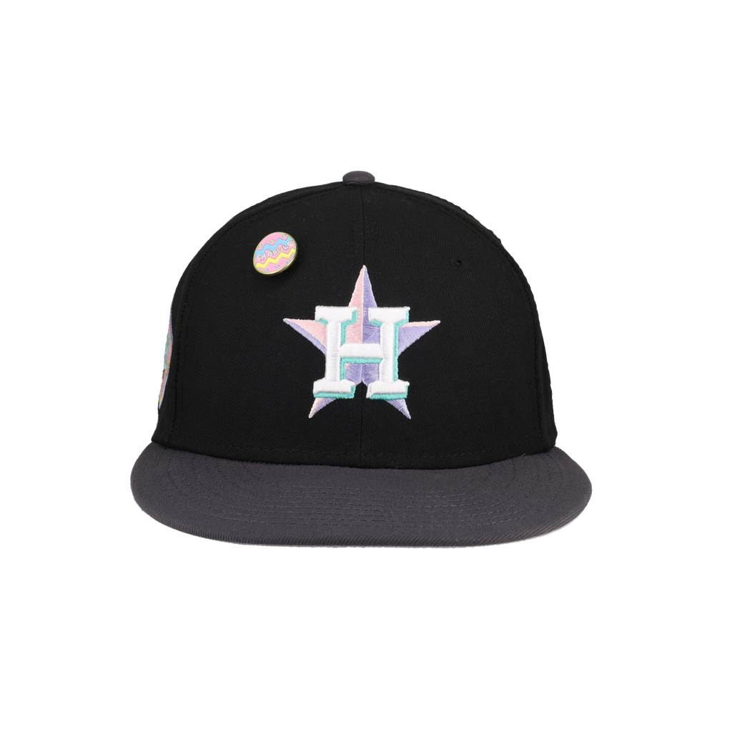 New Era Houston Astros Easter 2017 World Series 2023 59FIFTY Fitted Hat