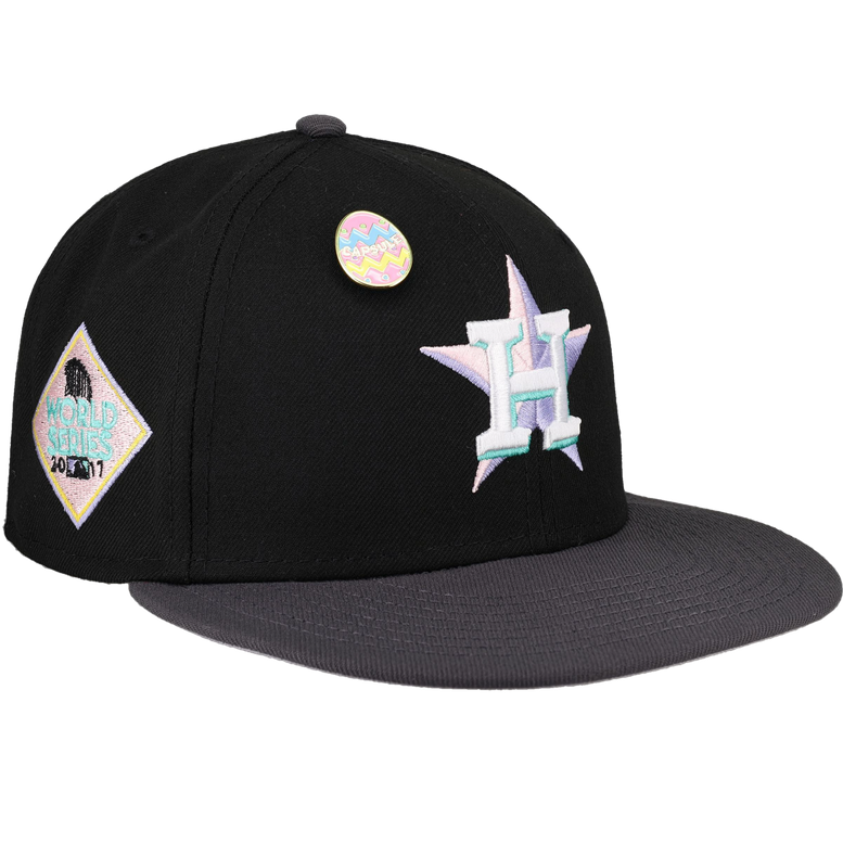 New Era Houston Astros Easter 2017 World Series 2023 59FIFTY Fitted Hat