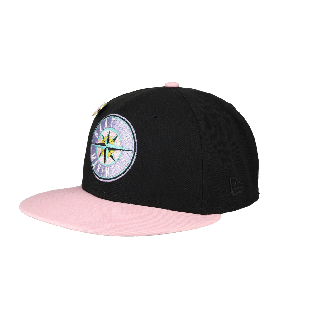New Era Seattle Mariners Easter 30th Anniversary Patch 2023 59FIFTY Fitted Hat