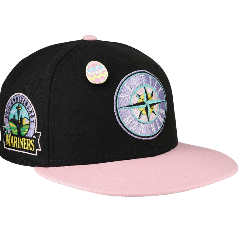 New Era Seattle Mariners Easter 30th Anniversary Patch 2023 59FIFTY Fitted Hat