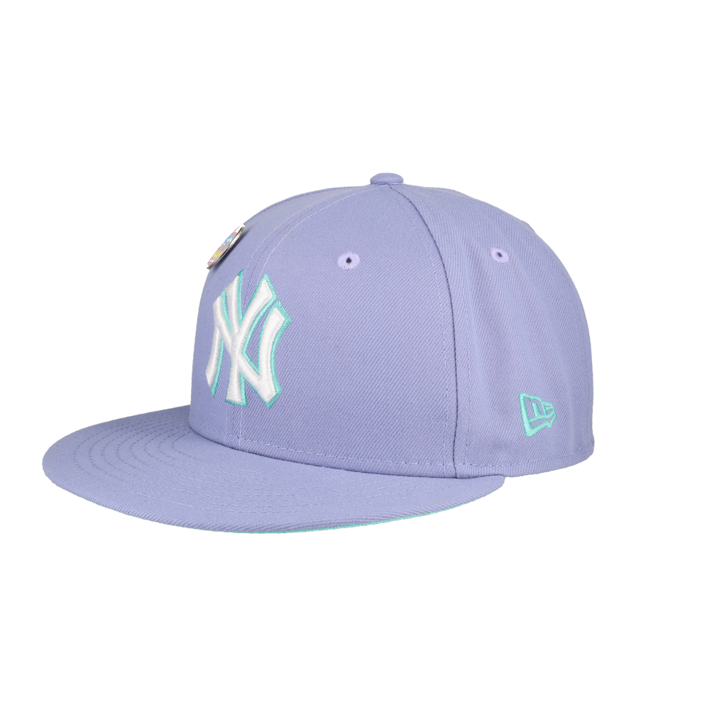 New Era New York Yankees Easter Lavender 1999 World Series 59FIFTY Fitted Hat
